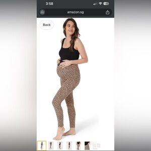 Storq Signature Maternity Legging